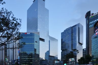 Samsung Town, the company's headquarters in Seoul