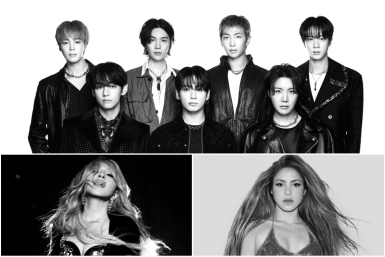 Madonna, Shakira & BTS to Headline the First-Ever FIFA World